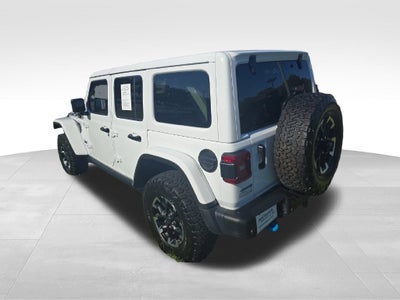 2024 Jeep Wrangler Rubicon 4xe