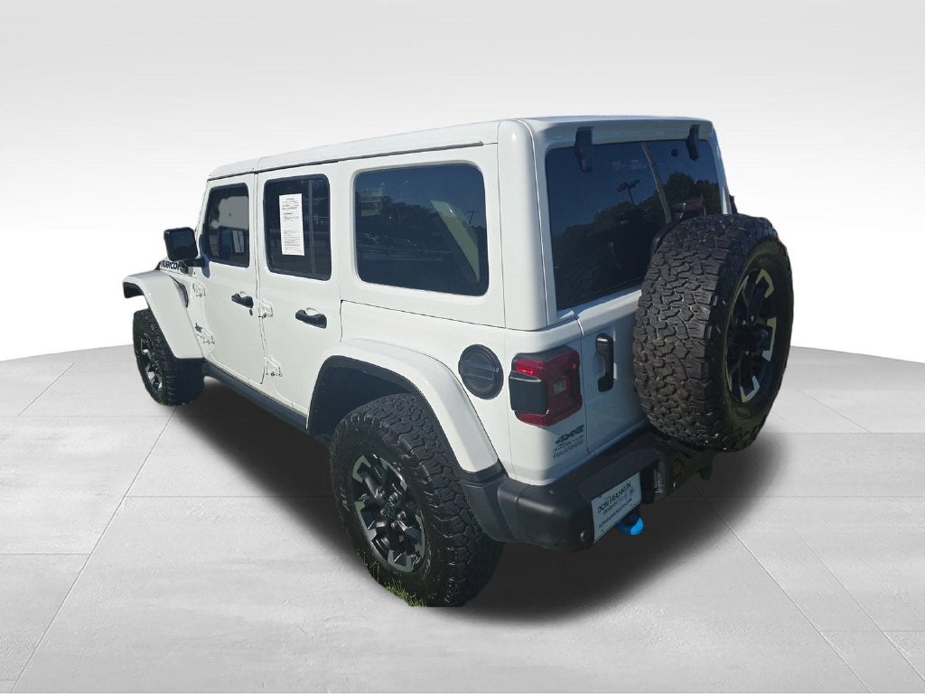 2024 Jeep Wrangler Rubicon 4xe