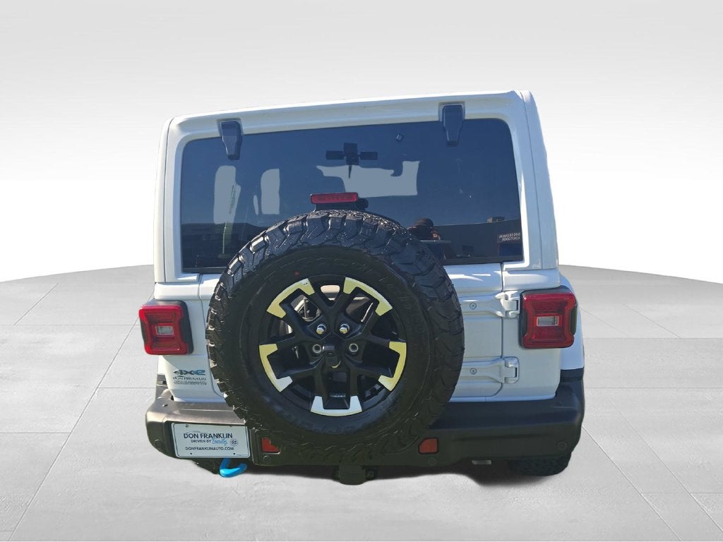 2024 Jeep Wrangler Rubicon 4xe