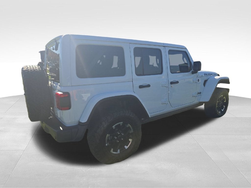 2024 Jeep Wrangler Rubicon 4xe
