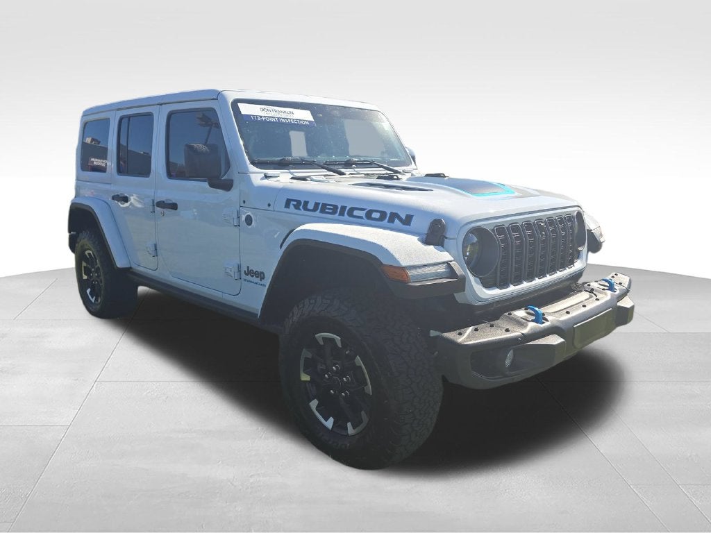 2024 Jeep Wrangler Rubicon 4xe