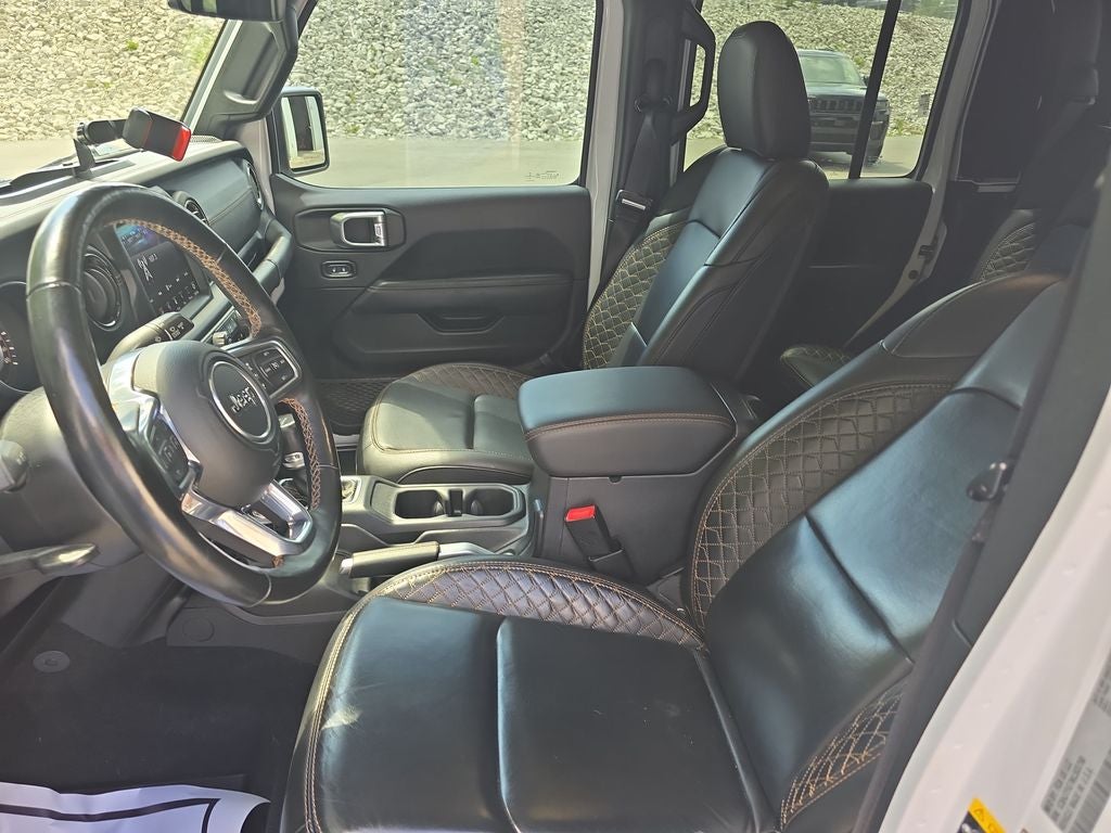 2021 Jeep Gladiator Overland