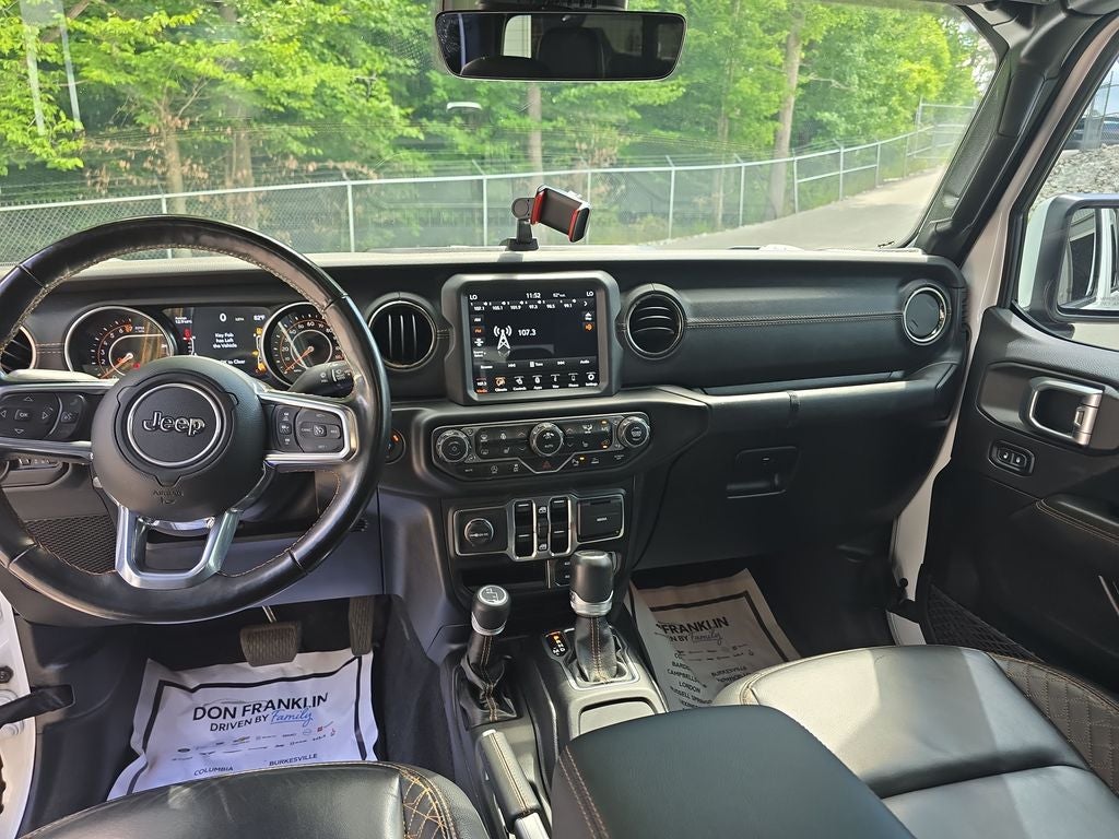 2021 Jeep Gladiator Overland