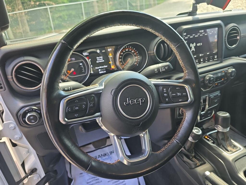 2021 Jeep Gladiator Overland