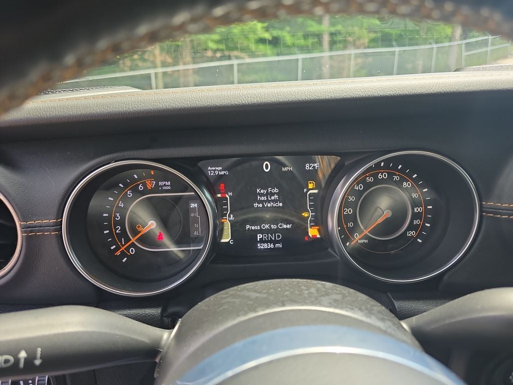 2021 Jeep Gladiator Overland