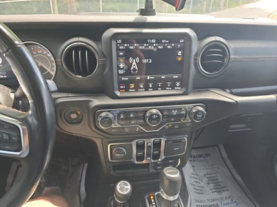 2021 Jeep Gladiator Overland