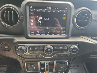 2021 Jeep Gladiator Overland