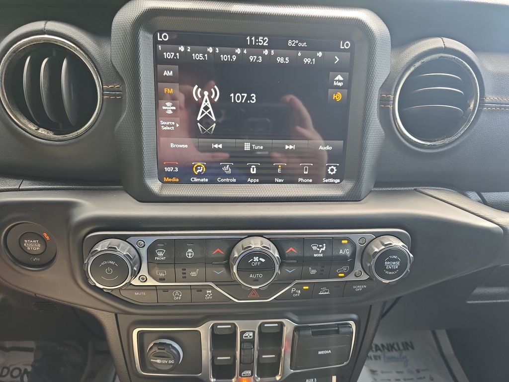 2021 Jeep Gladiator Overland