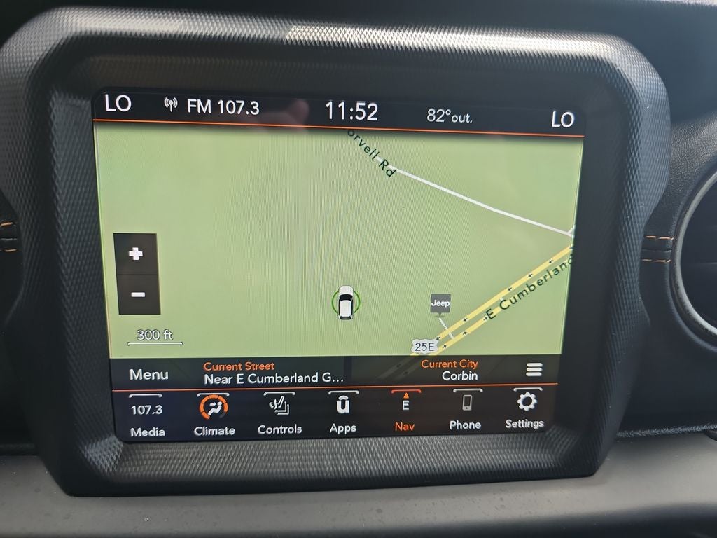 2021 Jeep Gladiator Overland