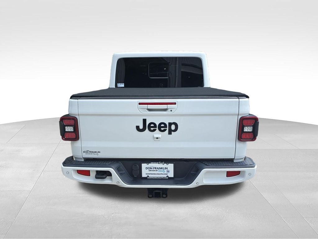 2021 Jeep Gladiator Overland