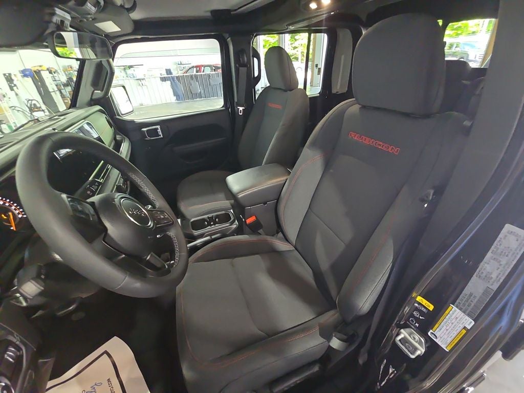 2025 Jeep Gladiator Rubicon