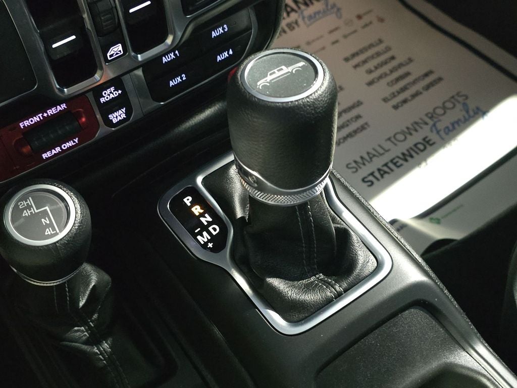 2025 Jeep Gladiator Rubicon
