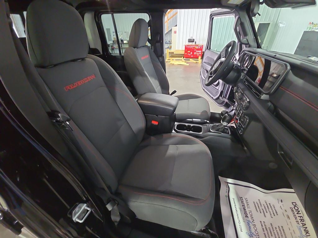 2025 Jeep Gladiator Rubicon
