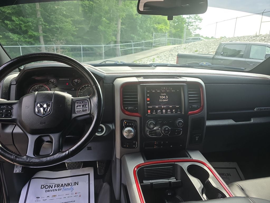 2016 RAM 1500 Rebel