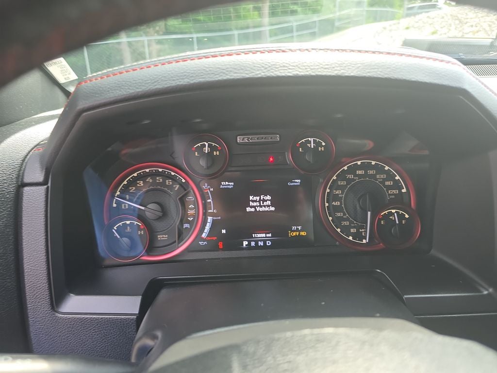 2016 RAM 1500 Rebel