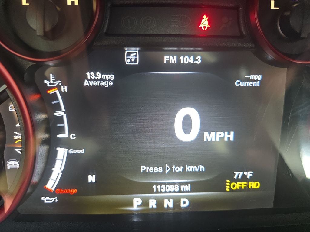 2016 RAM 1500 Rebel