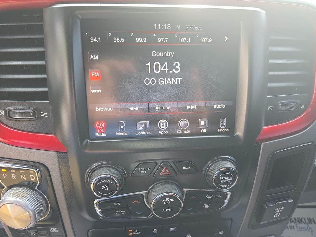 2016 RAM 1500 Rebel