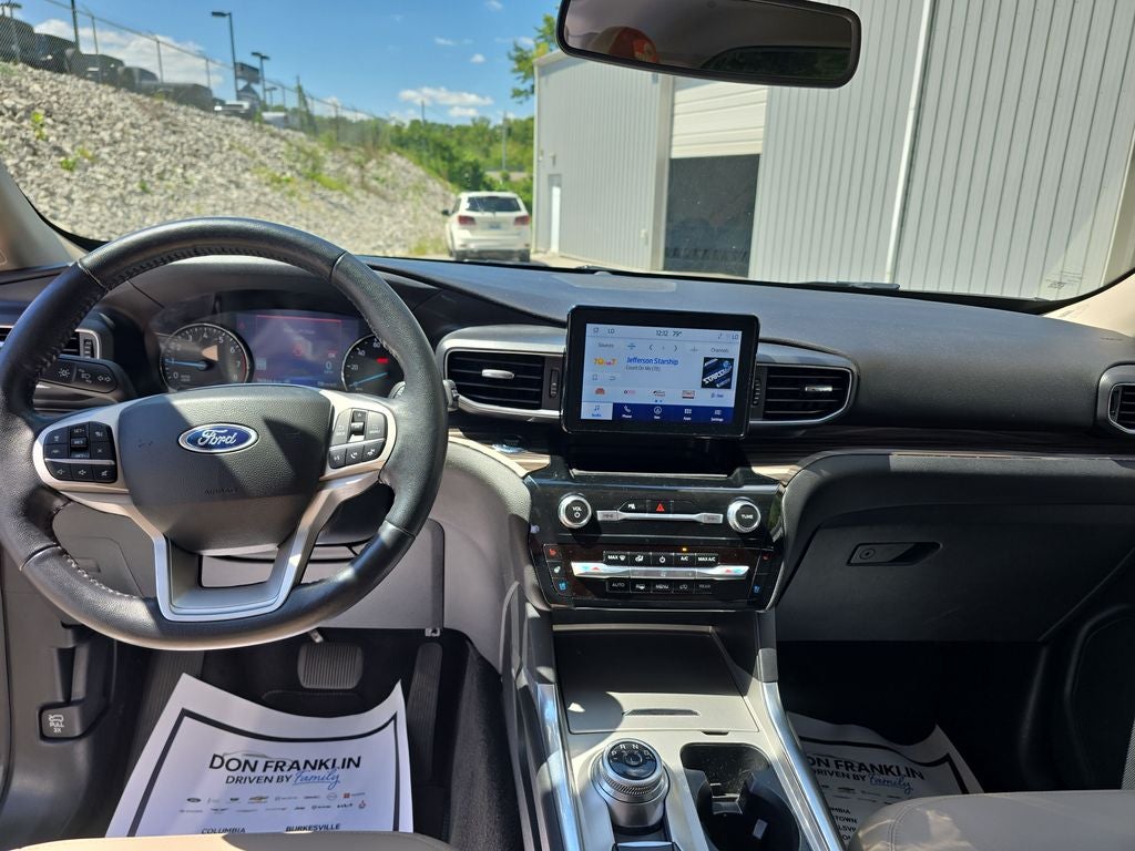 2023 Ford Explorer Limited