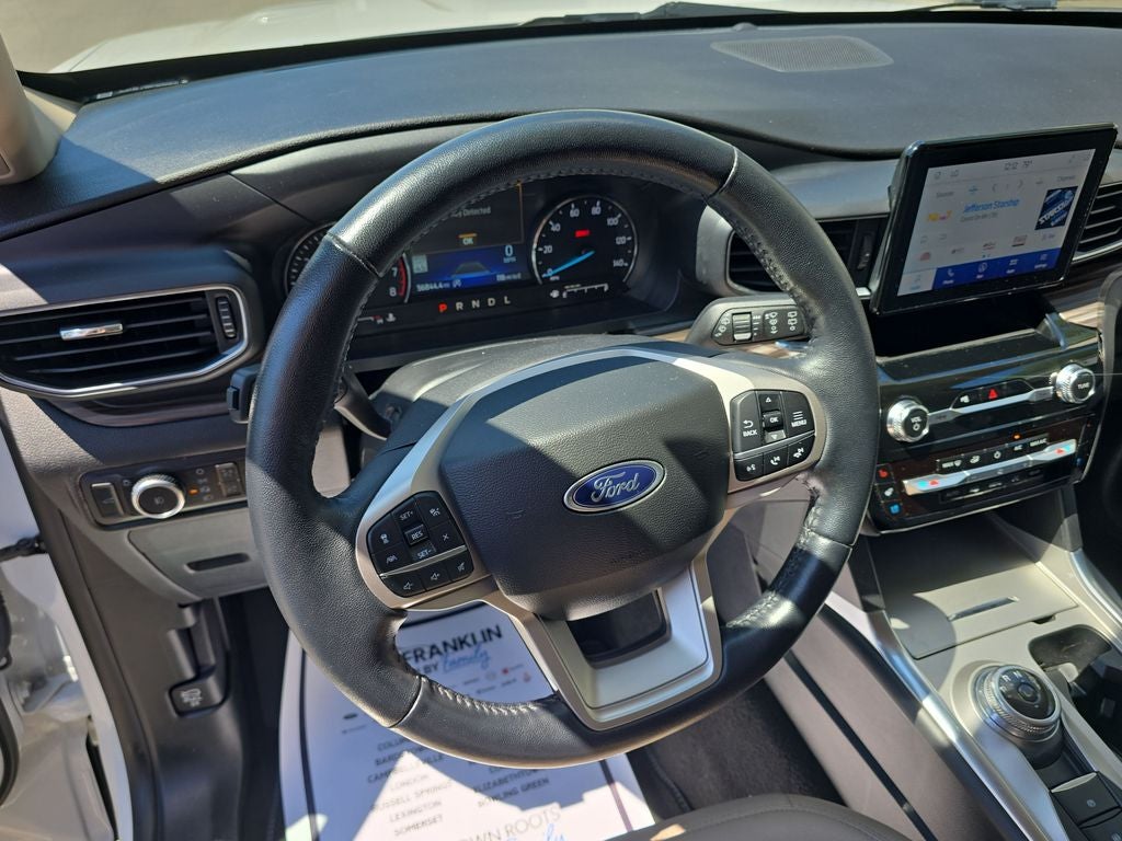 2023 Ford Explorer Limited