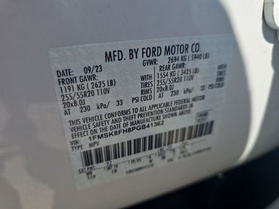 2023 Ford Explorer Limited
