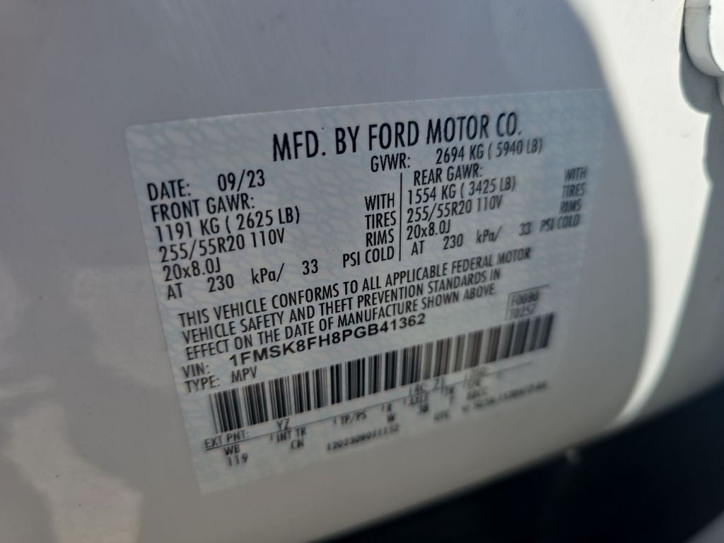 2023 Ford Explorer Limited