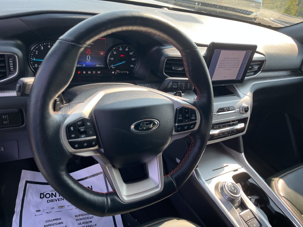 2024 Ford Explorer Timberline