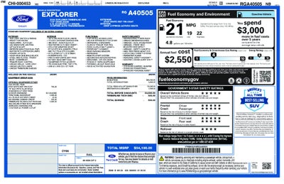 2024 Ford Explorer Timberline