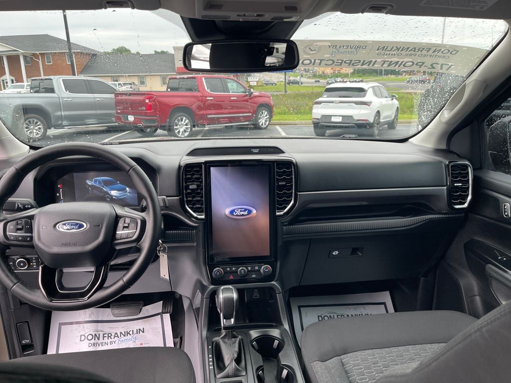 2025 Ford Ranger XLT