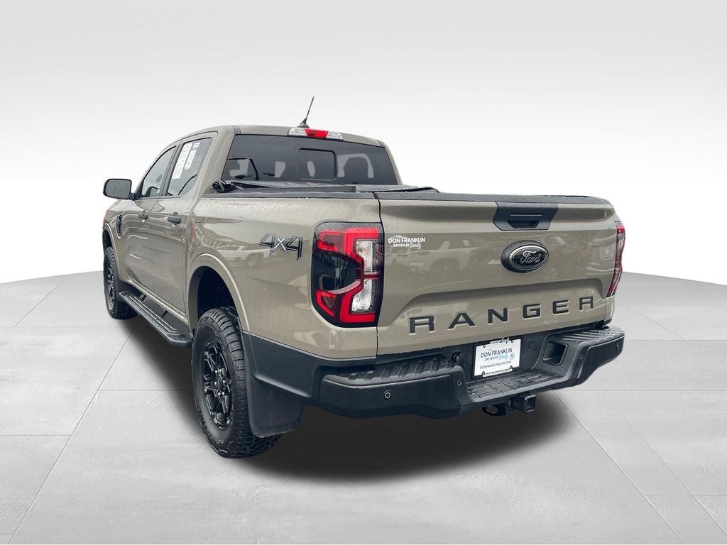 2025 Ford Ranger XLT