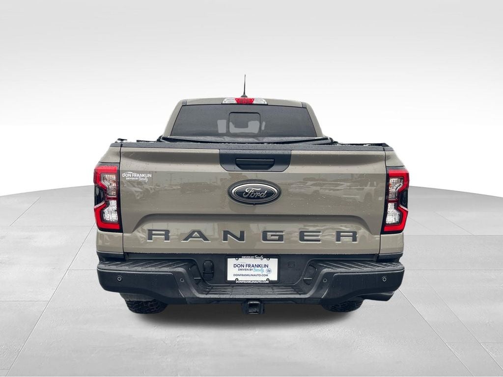 2025 Ford Ranger XLT