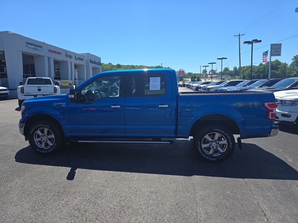 2020 Ford F-150 XLT
