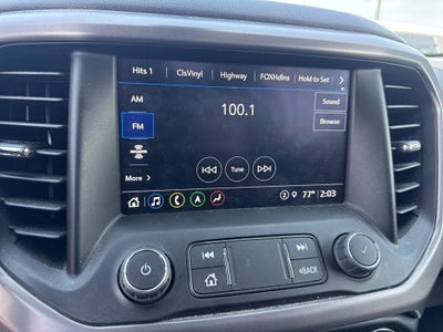 2023 GMC Acadia AT4