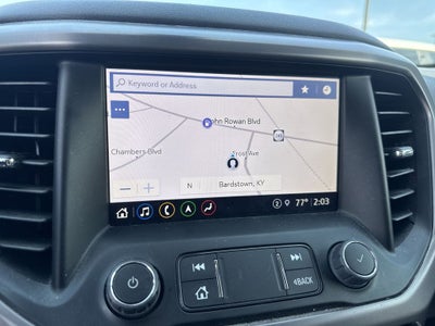 2023 GMC Acadia AT4