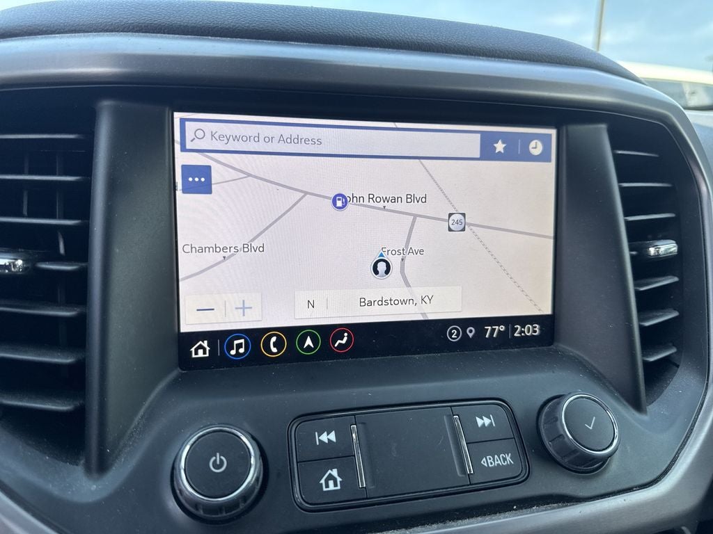 2023 GMC Acadia AT4
