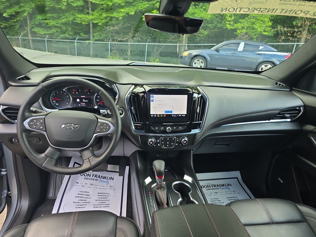 2023 Chevrolet Traverse RS