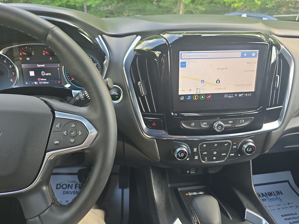 2023 Chevrolet Traverse RS