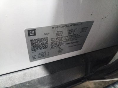 2021 Chevrolet Tahoe Z71