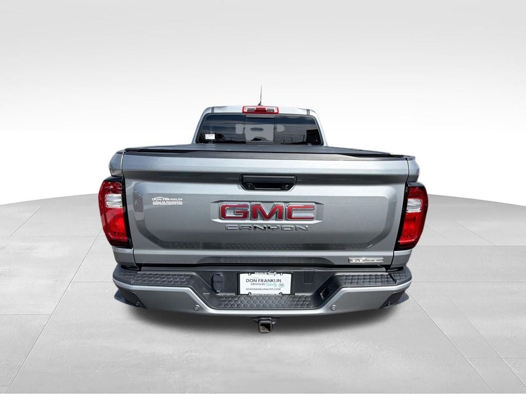 2024 GMC Canyon Elevation