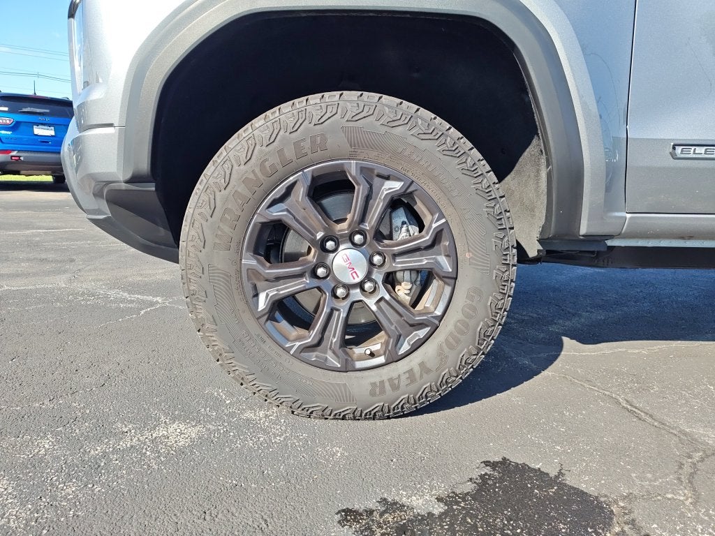 2024 GMC Canyon Elevation
