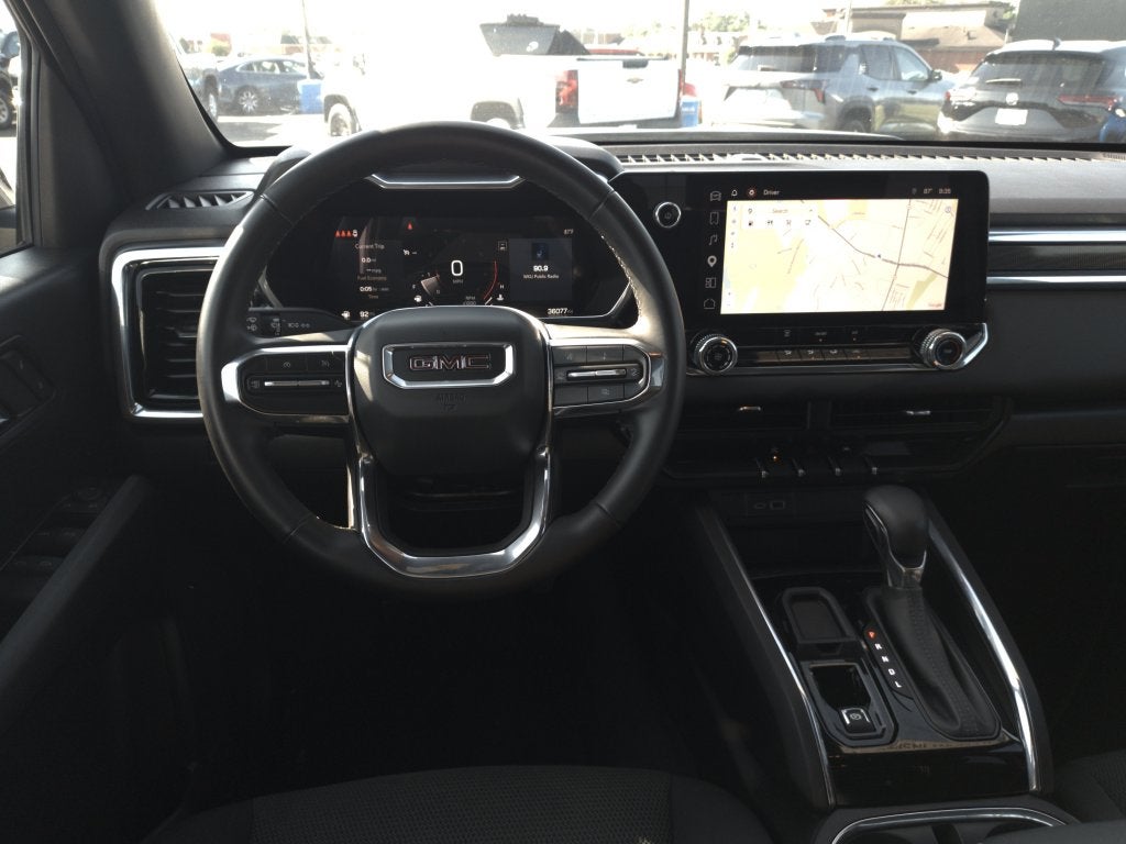 2024 GMC Canyon Elevation