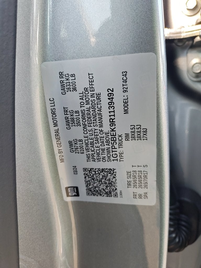 2024 GMC Canyon Elevation