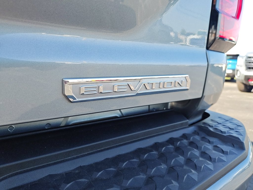 2024 GMC Canyon Elevation