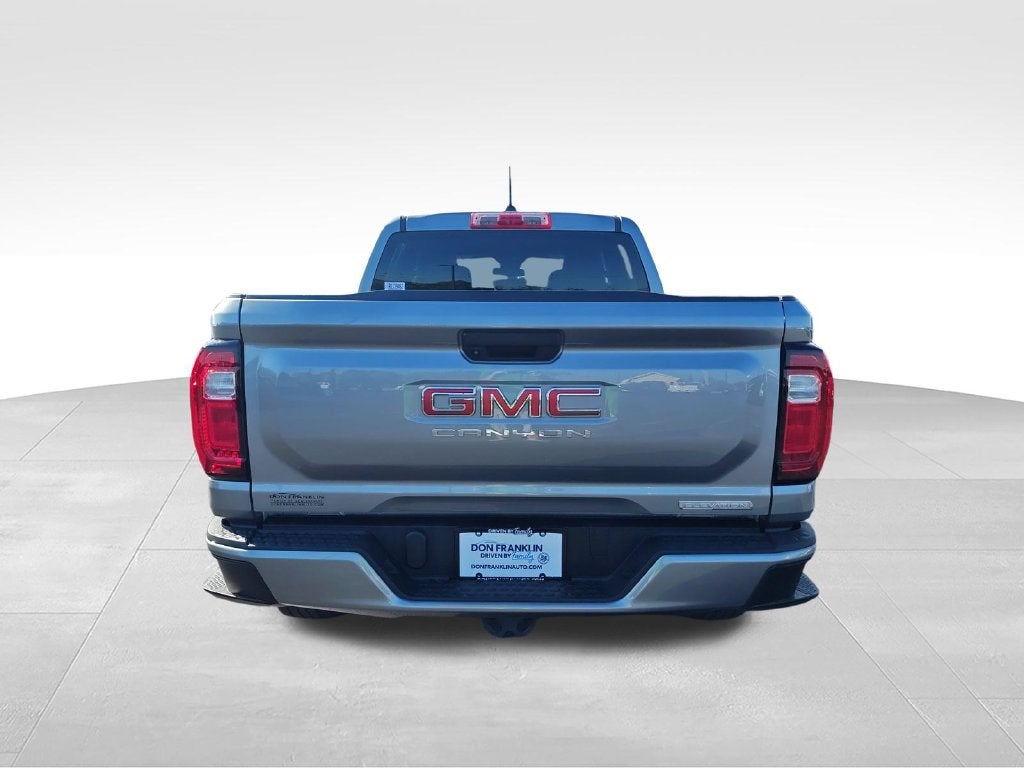 2024 GMC Canyon Elevation
