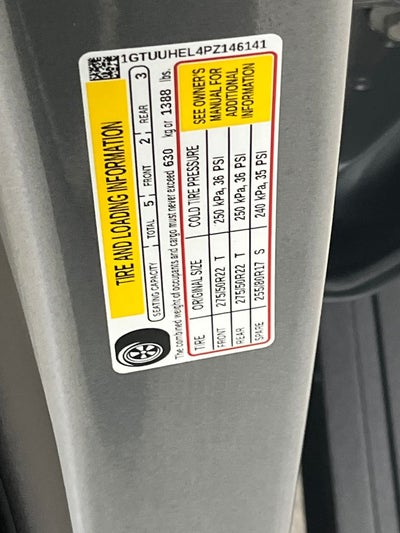 2023 GMC Sierra 1500 Denali Ultimate