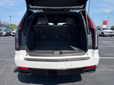 2022 Cadillac Escalade Sport Platinum