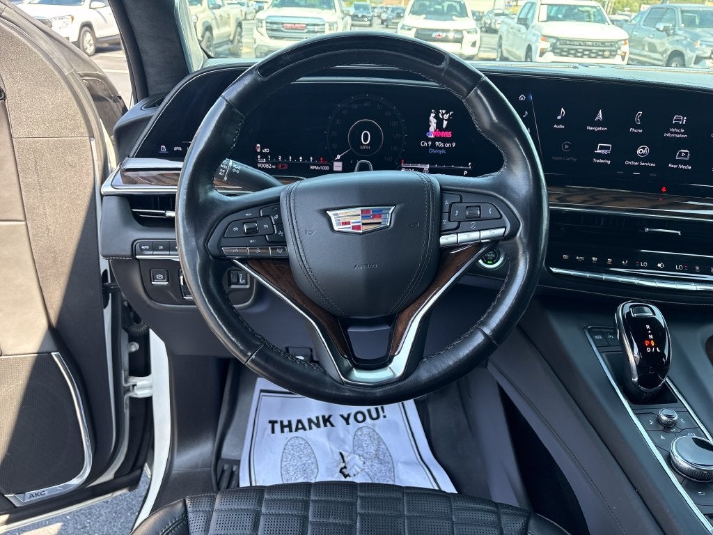 2022 Cadillac Escalade Sport Platinum