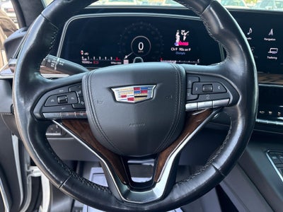 2022 Cadillac Escalade Sport Platinum