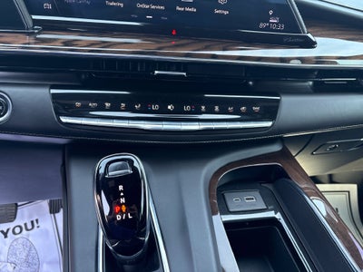 2022 Cadillac Escalade Sport Platinum