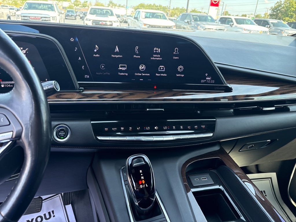 2022 Cadillac Escalade Sport Platinum