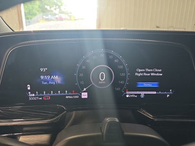 2022 Cadillac Escalade ESV Sport